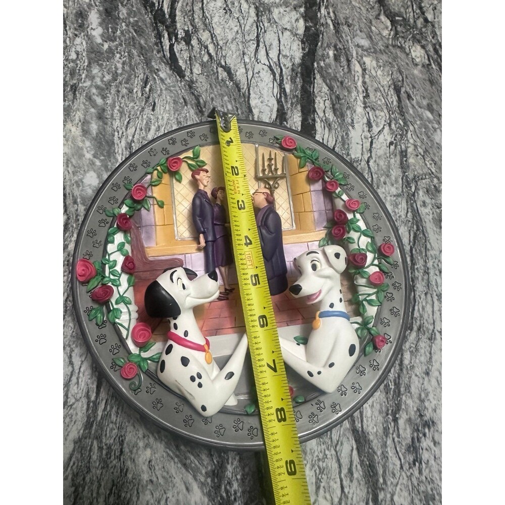 Disney 101 Dalmatians plate 3D - Picture 8 of 8